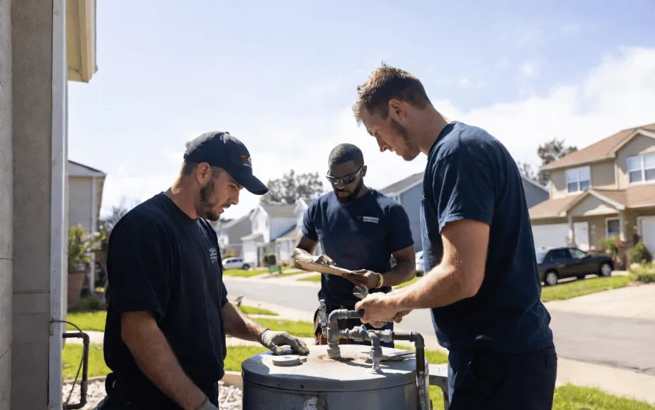 Water Heater Repair in Honobia, OK near me